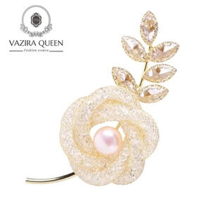VQ Flower Brooch